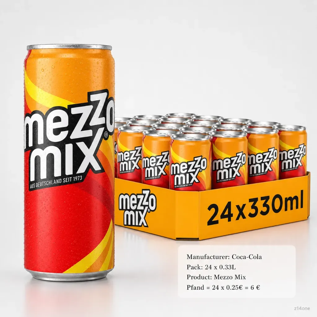 [01-0090] Mezzo Mix  DOSE ( 24 x 0,33 L )