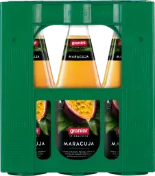 [02-0014] Granini Maracuja Nektar GLASS (6 x1L)