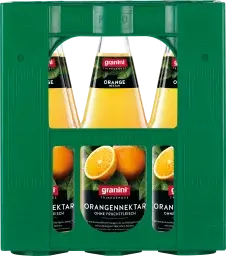 [02-0015] Granini Orangennektar GLASS (6 x1L)