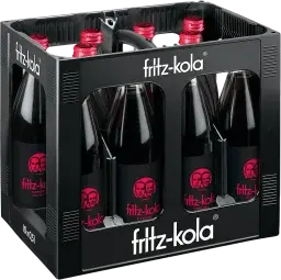 [02-0321] Fritz Kola Classic Light  GLASS ( 10 x 0,5 L )