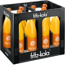 [02-0017] Fritz Limo Orange  GLASS ( 10 x 0,5 L )