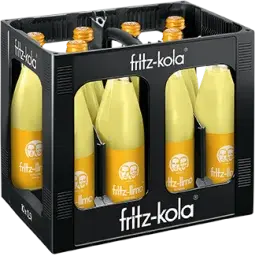 [02-0018] Fritz Limo Zitrone  GLASS ( 10 x 0,5 L )