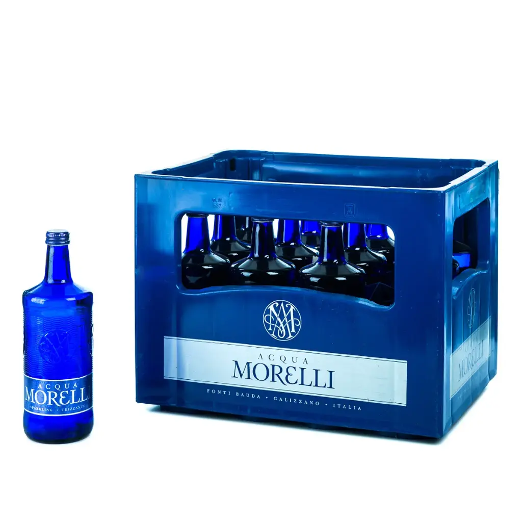 Aqua Morelli Sprudel  GLASS ( 12 x 0,75 L )