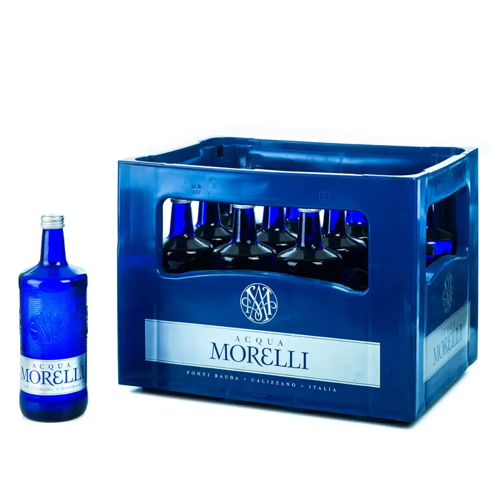 Aqua Morelli Still  GLASS ( 12 x 0,75 L )