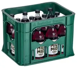 [02-0215] Mio Mio Cola Zero  GLASS ( 12 x 0,5 L )