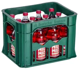 [02-0190] Mio Mio Guarana Pomegranate  GLASS ( 12 x 0,5 L )