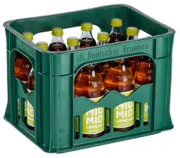 [02-0191] Mio Mio Lapacho Lemongrass  GLASS ( 12 x 0,5 L )