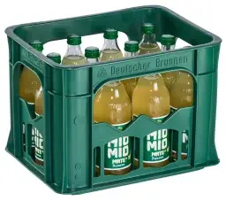 [02-0192] Mio Mio Mate Banana  GLASS ( 12 x 0,5 L )