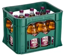 [02-0188] Mio Mio Mate Ginger  GLASS ( 12 x 0,5 L )