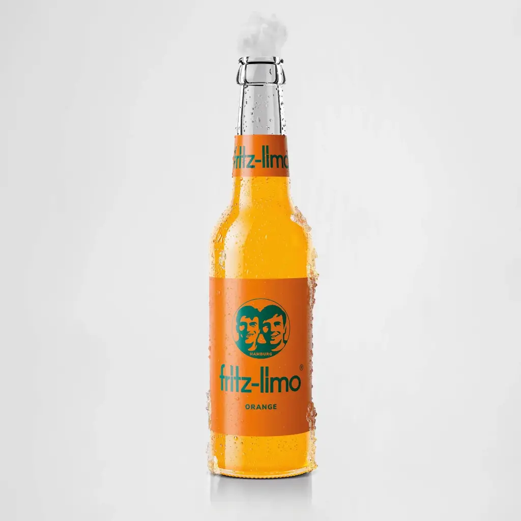 [02-0307] Fritz Limo Orange  GLASS ( 24 x 0,33 L )