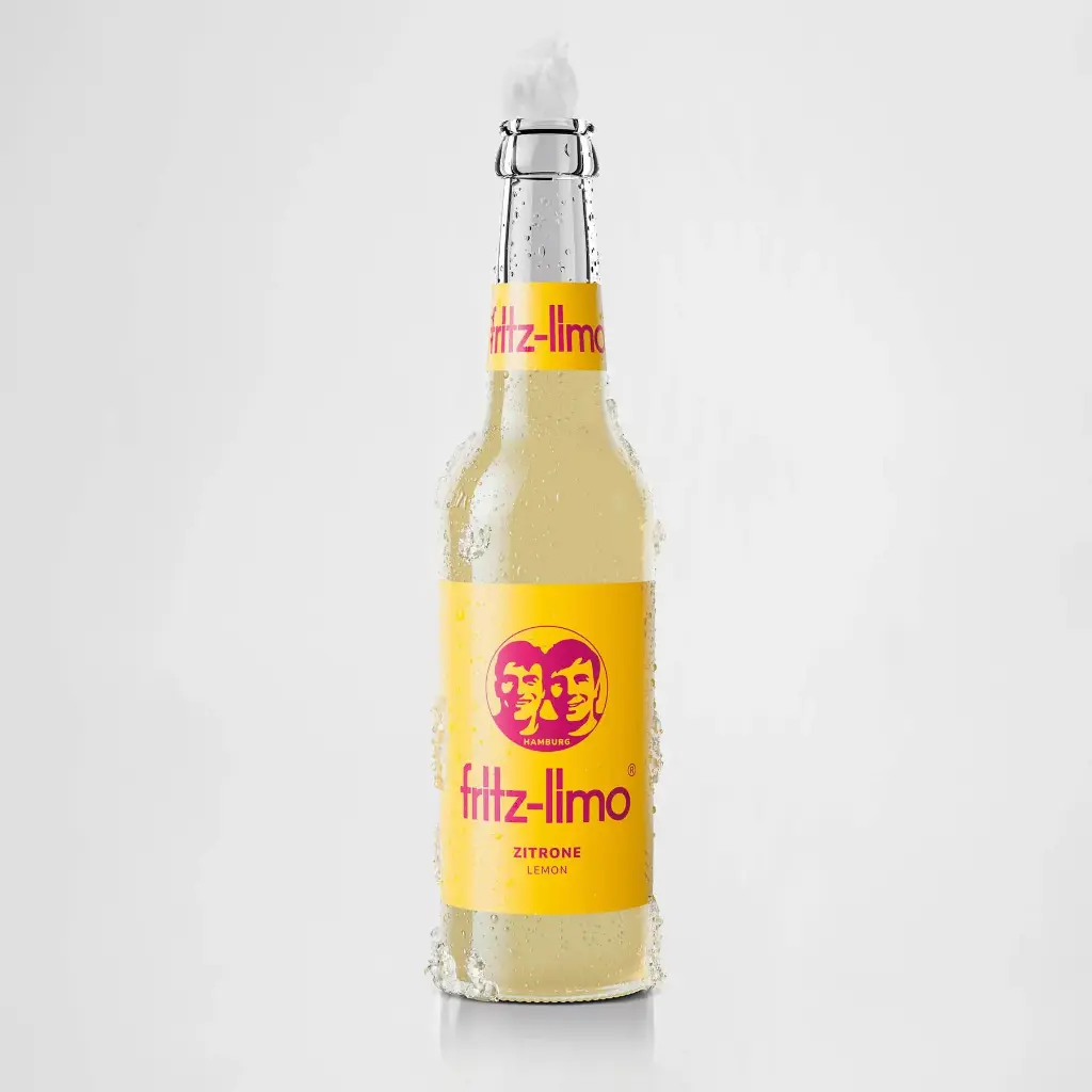 Fritz Zitrone  GLASS ( 24 x 0,33 L )