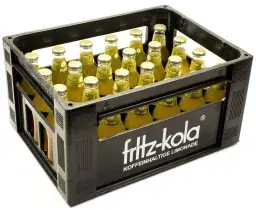 [02-0328] Fritz Bio Apfelschorle   GLASS ( 24 x 0,2 L )