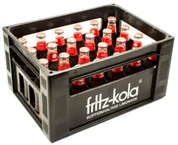 [02-0338] Fritz Limo Apfel Kirsch Holunder   GLASS ( 24 x 0,2 L )