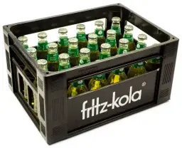 [02-0339] Fritz Limo Honigmelone   GLASS ( 24 x 0,2 L )