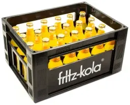 [02-0326] Fritz Limo Orange   GLASS ( 24 x 0,2 L )