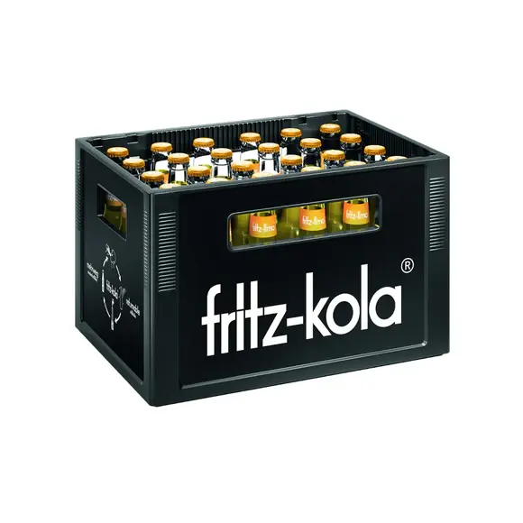 [02-0327] Fritz Limo Zitrone   GLASS ( 24 x 0,2 L )
