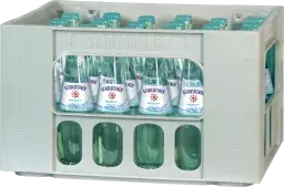 [02-0068] Gerolsteiner Medium  GLASS ( 24 x 0,25 L )