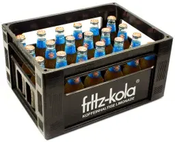 [02-0333]  Fritz Kola Mischmasch Orange   GLASS ( 24 x 0,2 L )