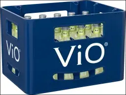 [02-0079] Vio Bio Schorle Zitrone  GLASS ( 24 x 0,3 L )