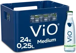 Vio Medium   GLASS ( 24 x 0,25 L )