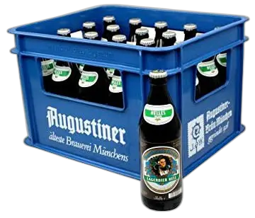 [02-0083] Augustiner Hell  GLASS ( 20 x 0,5 L )