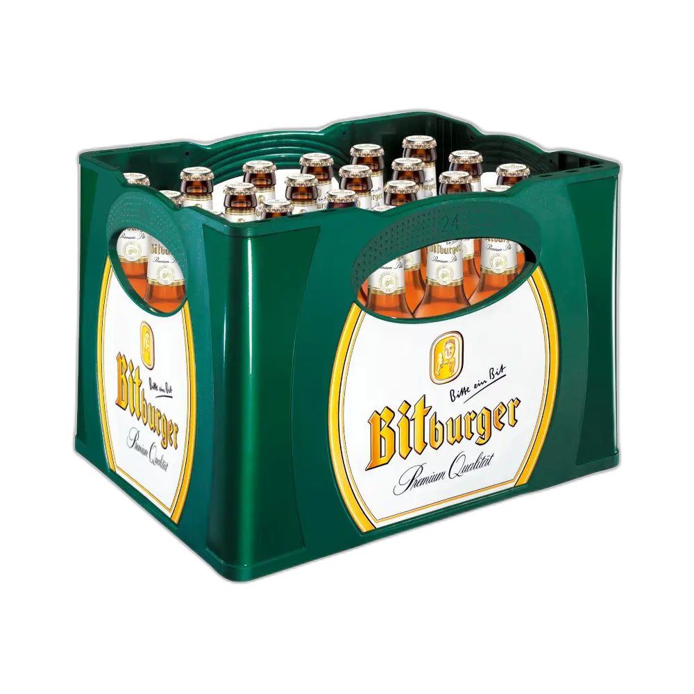 [02-0086] Bitburger  GLASS ( 20 x 0,5 L )
