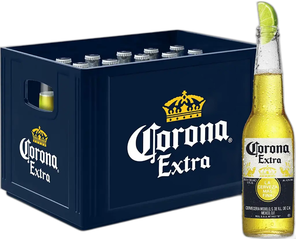 [02-0320] Corona Extra Premium Lager  GLASS ( 20 x 0,355 L )