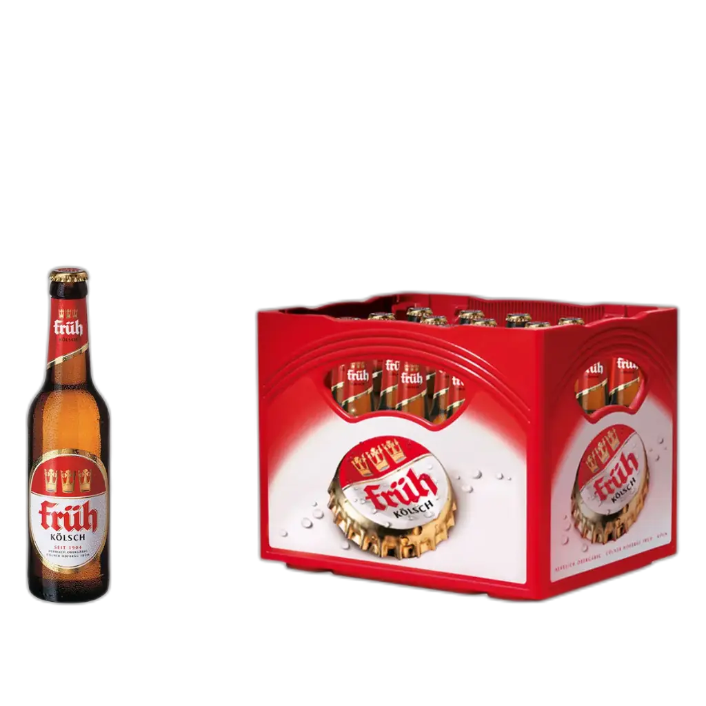 [02-0094] Früh Kölsch  GLASS ( 20 x 0,5 L )