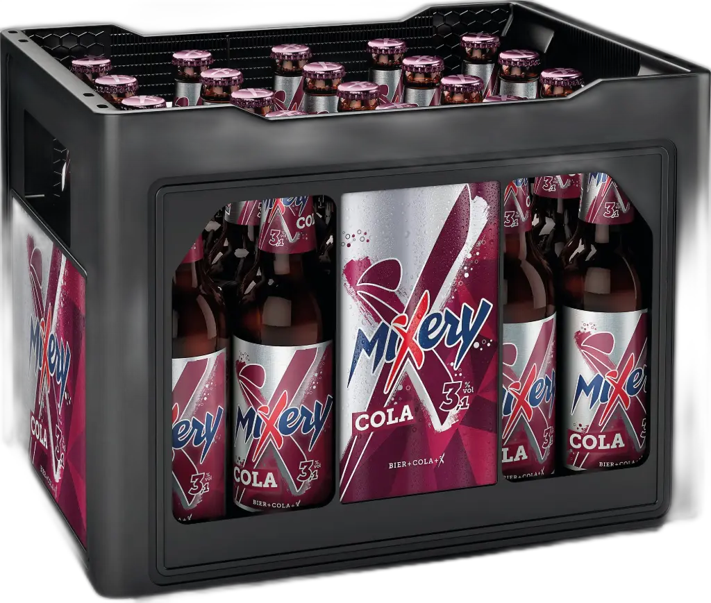 [02-0098] Karlsberg Mixery  GLASS ( 20 x 0,5 L )