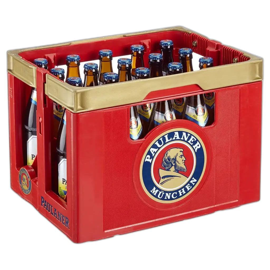 [02-0108] Paulaner Weizen  GLASS ( 20 x 0,5 L )