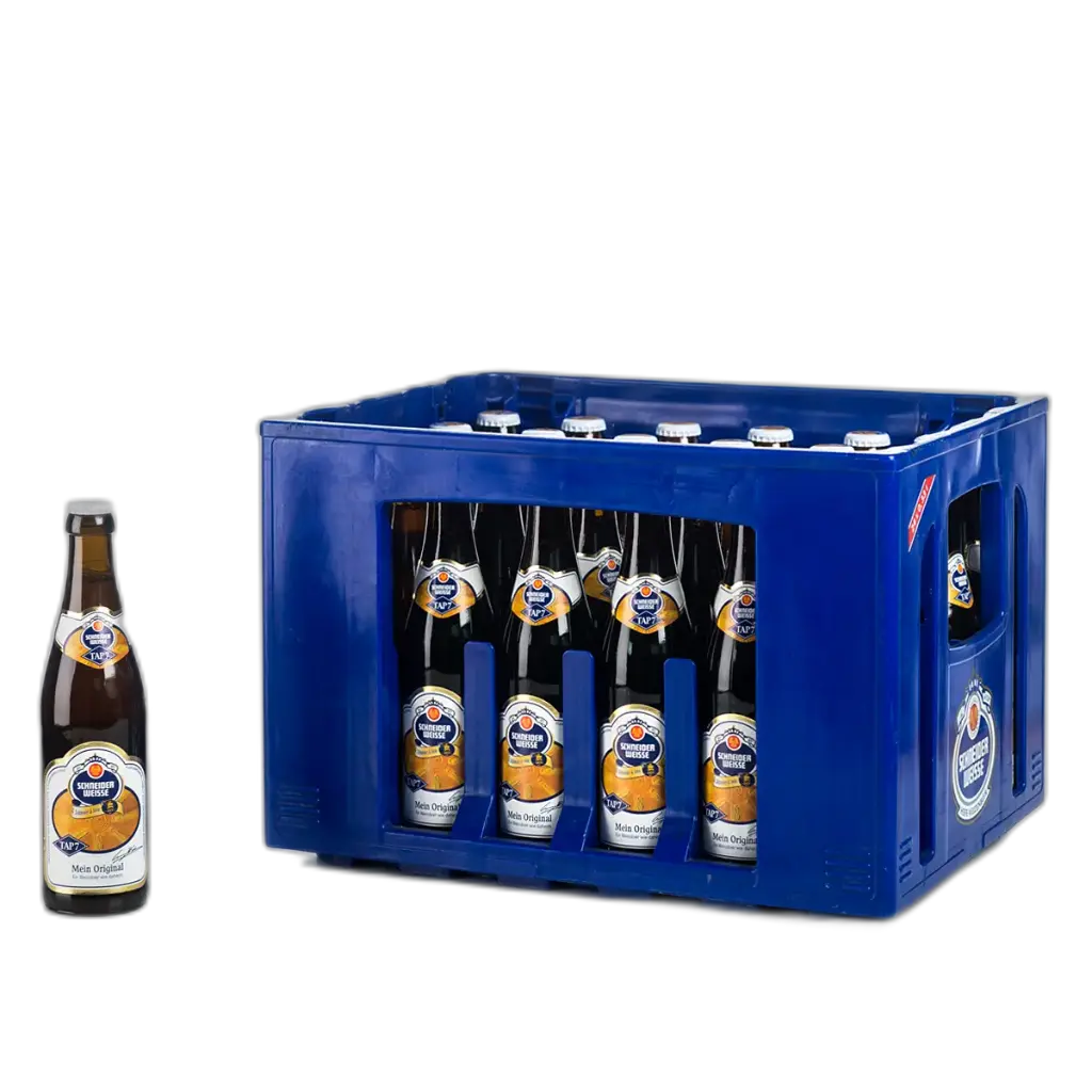 [02-0112] Schneider Weisse  GLASS ( 20 x 0,5 L )