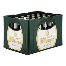 [02-0306] Bitburger 0,0 Ohne Alk.Pils Lose  GLASS ( 24 x 0,33 L )