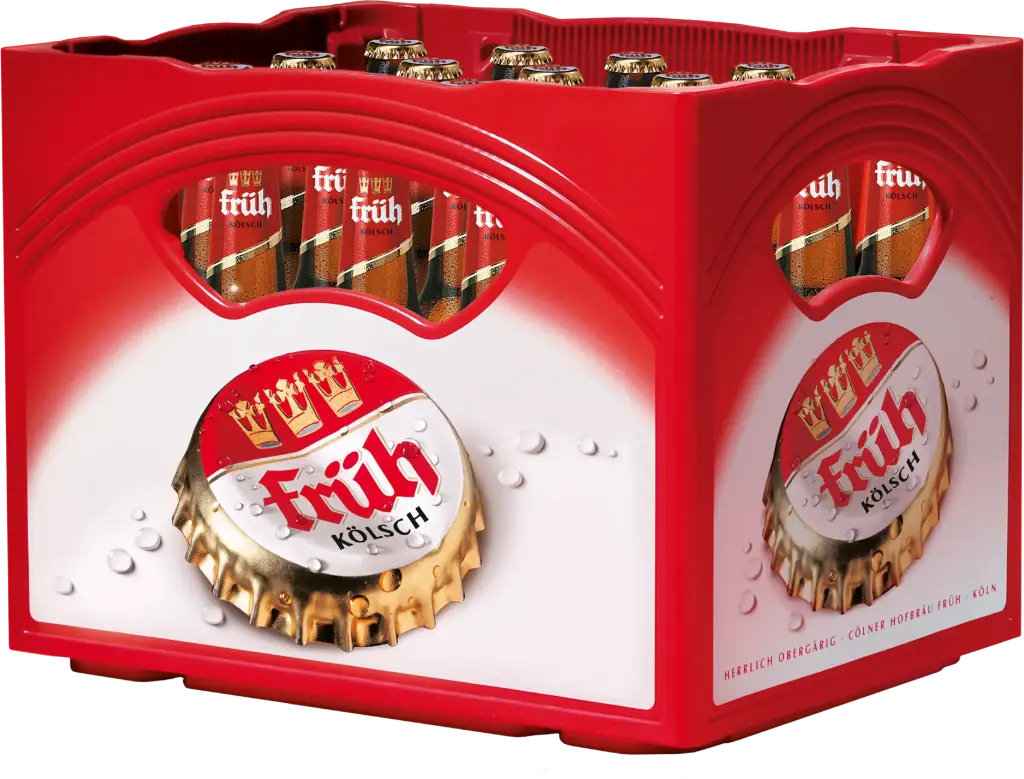 [02-0127] Früh Kölsch  GLASS ( 24 x 0,33 L )