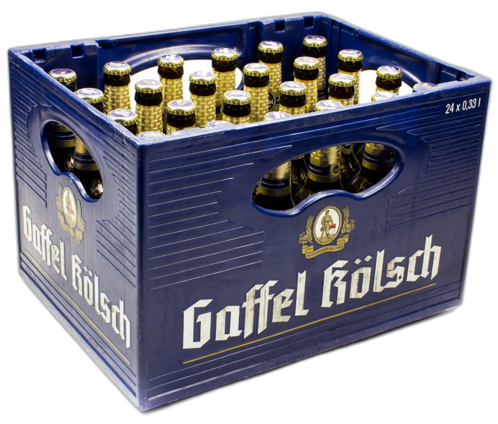 [02-0129] Gaffel Kölsch  GLASS ( 24 x 0,33 L )