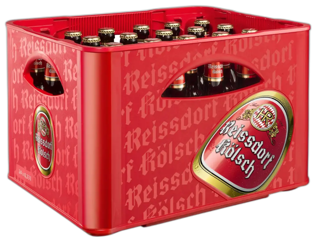 [02-0138] Reissdorf Kölsch  GLASS ( 24 x 0,33 L )