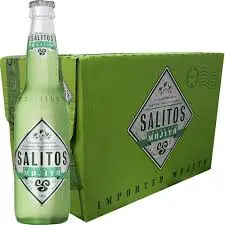 [02-0319] Salitos Mojito  GLASS ( 24 x 0,33 L )