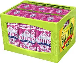 [02-0142] Salitos Pink  GLASS ( 24 x 0,33 L )
