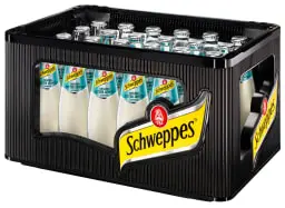 [02-0154] Schweppes Bitter Lemon  GLASS ( 24 x 0,2 L )