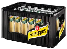 [02-0155] Schweppes Ginger  GLASS ( 24 x 0,2 L )