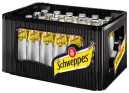 [02-0152] Schweppes Tonic  GLASS ( 24 x 0,2 L )