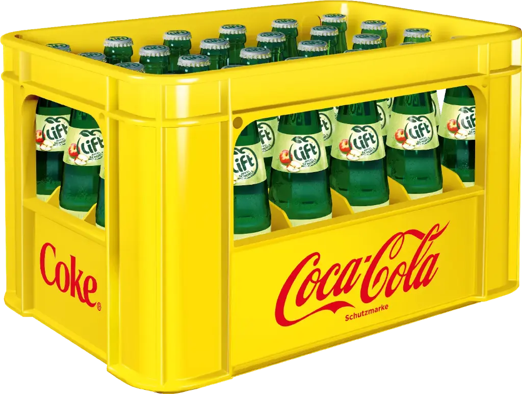 [02-0168] Lift Apfelschorle   GLASS ( 24 x 0,33 L )