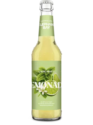 [02-0254] Elephant Bay Lemonade Lime Minze   ( 20 x 0,33 L )