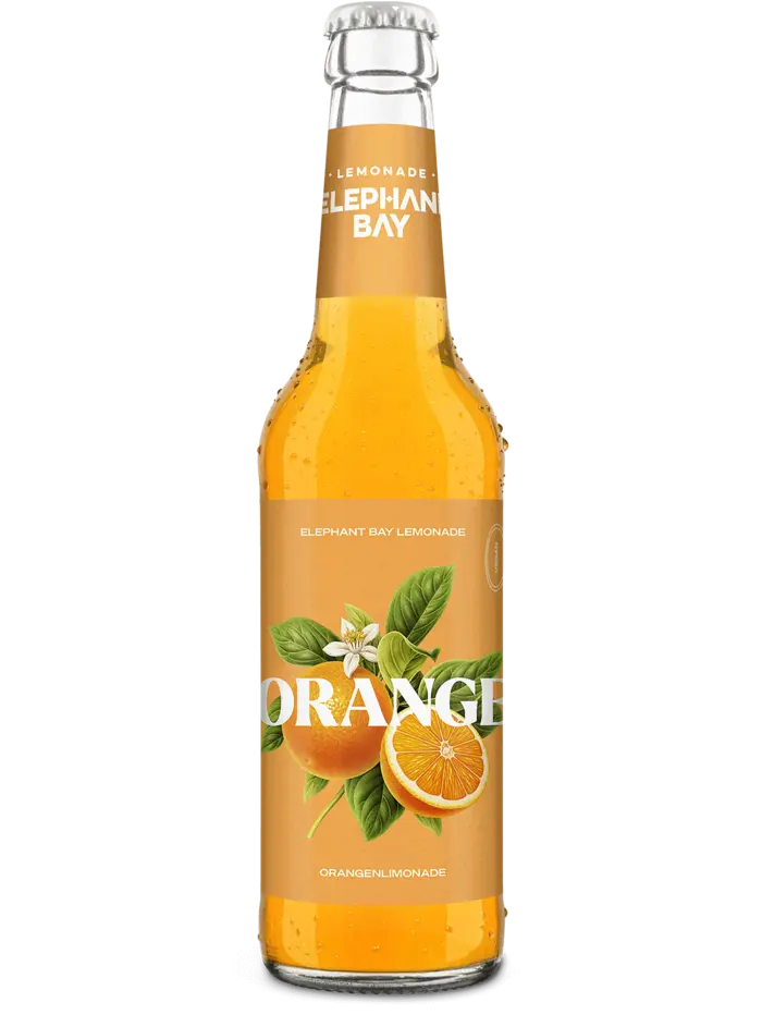 [02-0332] Elephant Bay Lemonade Orange   ( 20 x 0,33 L )
