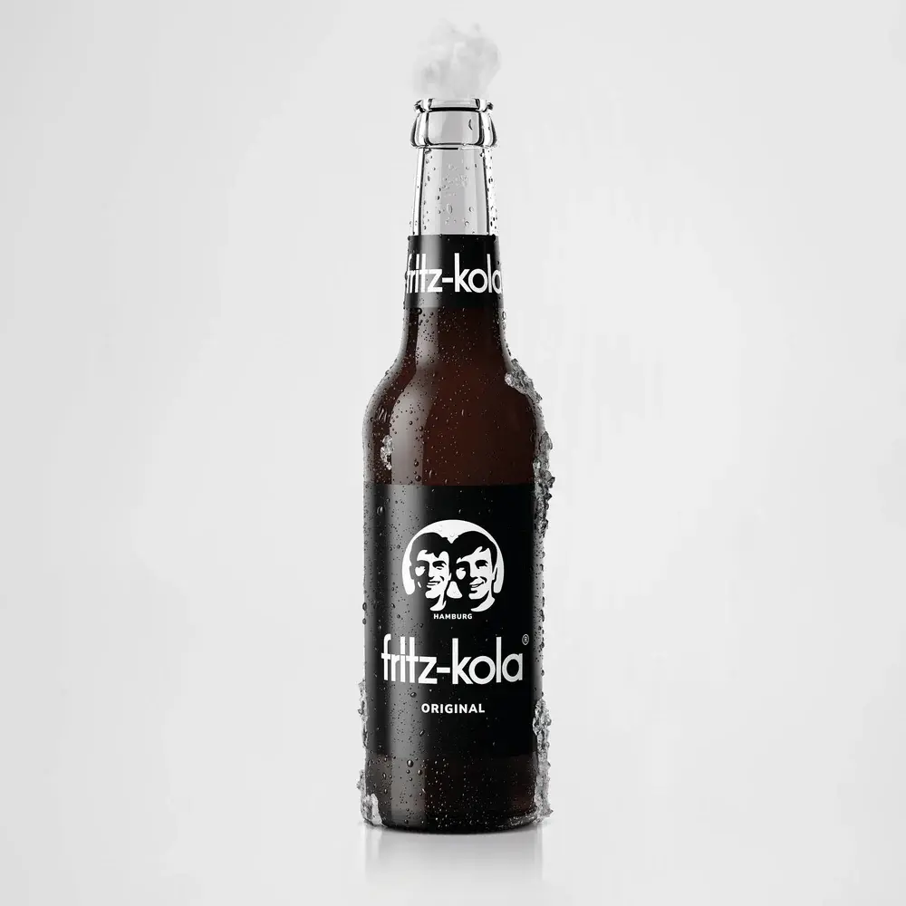 [02-0041] Fritz Kola  GLASS ( 24 x 0,33 L )