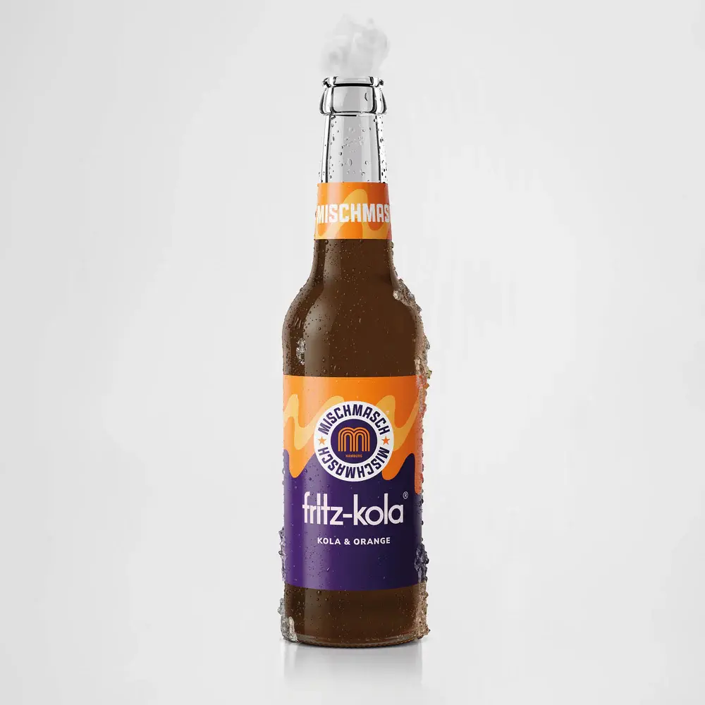 [02-0045] Fritz Mischmasch  GLASS ( 24 x 0,33 L )