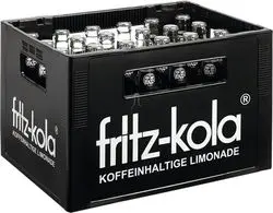 [02-0324] Fritz Kola Light   GLASS ( 24 x 0,2 L )