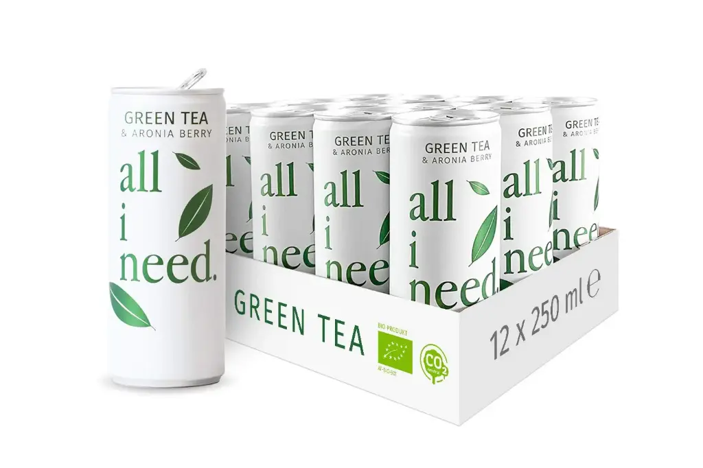 [01-0148] All I Need Tea Bio  DOSE ( 12 x 0,25 L )
