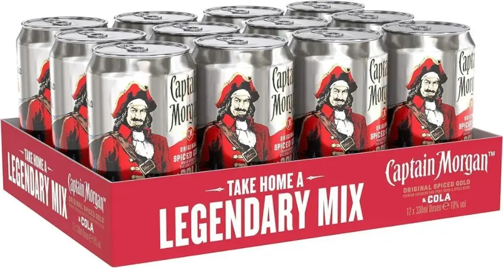 Captain Morgan  DOSE ( 12 x 0,33 L )