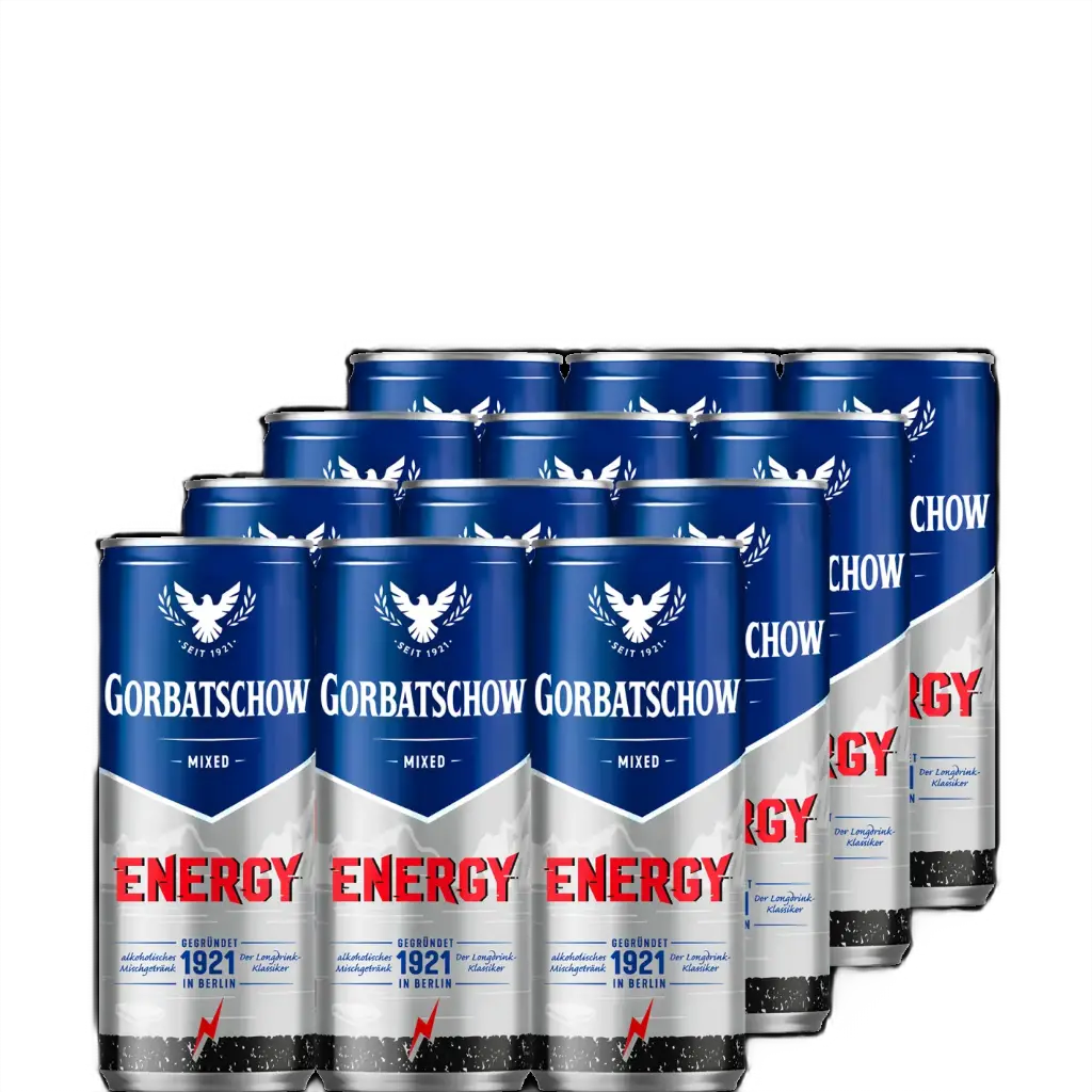 [01-0014] Gorbatschow Lemon  DOSE ( 12 x 0,33 L )