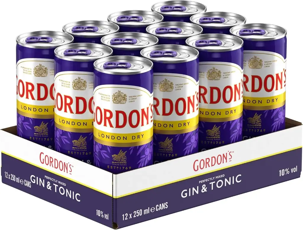 [01-0017] Gordon Gin  DOSE ( 12 x 0,33 L )
